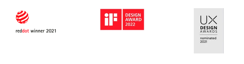 Adform Flow Awards - Red Dot and If Design